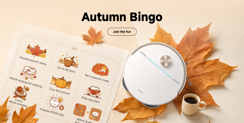 Autumn Bingo – MOVA Fall Challenge 🍂