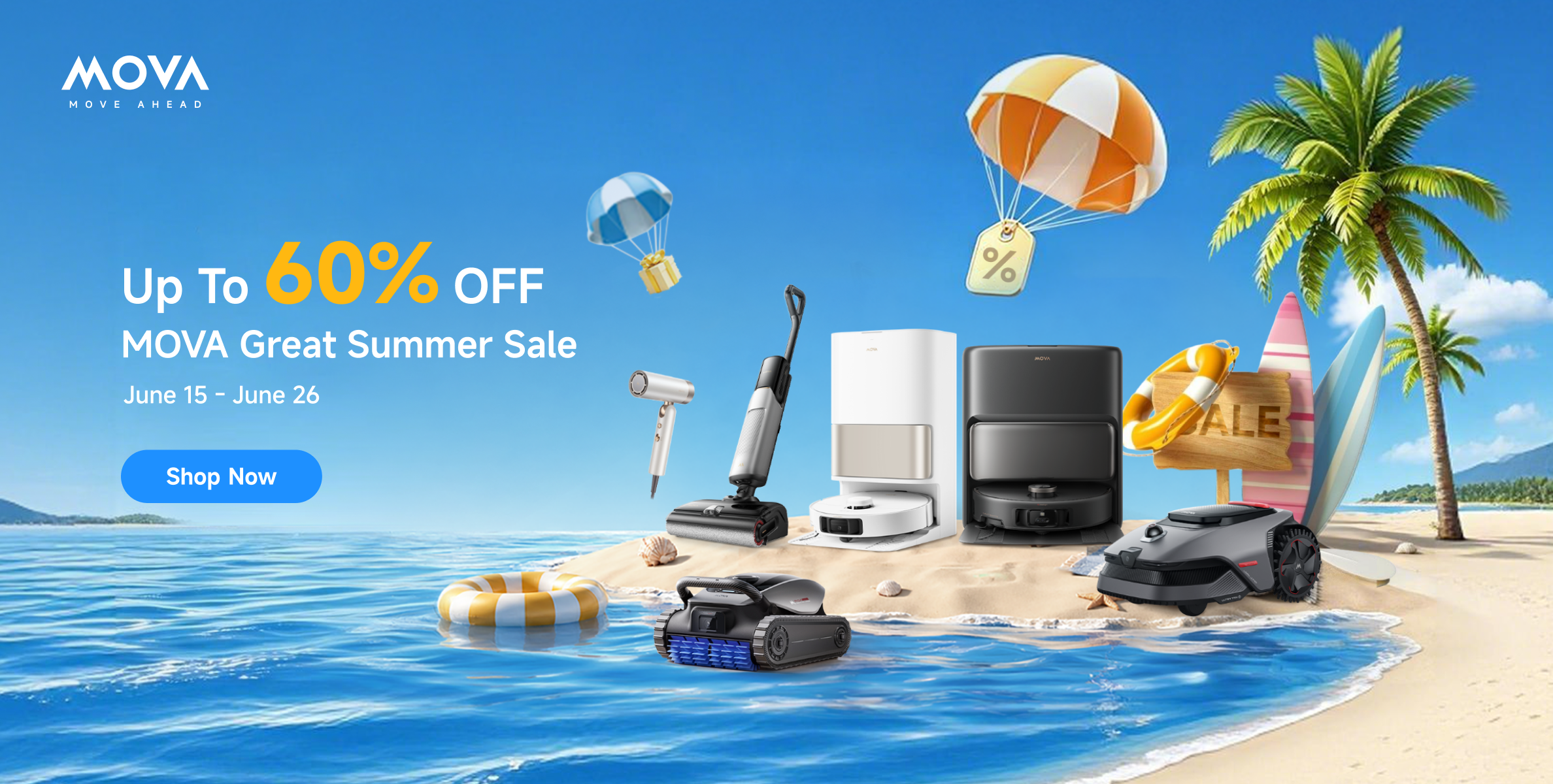 🚀MOVA PRIME DAY 2026 Huge Sale, Free 