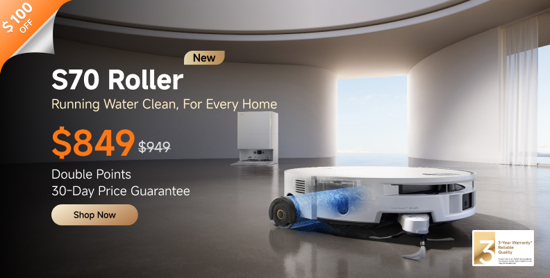 🎉🤖New drop: S70 ROLLER – running 