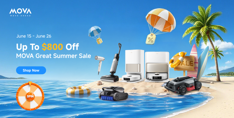 🚀MOVA PRIME DAY 2026 Huge Sale, Free Gifts, Spin-to-Win Prizes & MORE!!!!!!!
