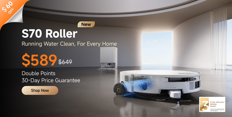 🎉🤖New drop: S70 ROLLER – running 