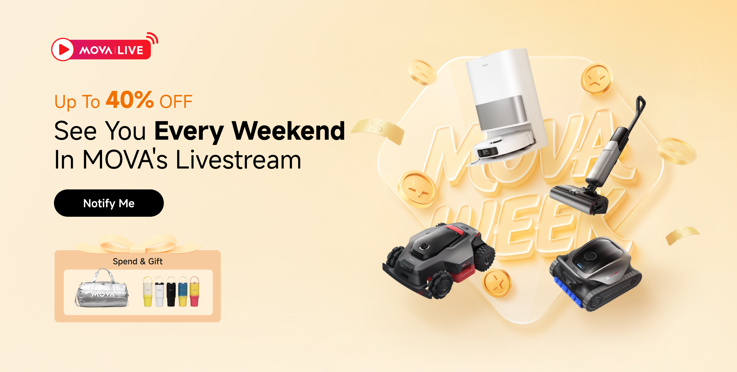 🌞 MOVA WEEK Live – See you every wee