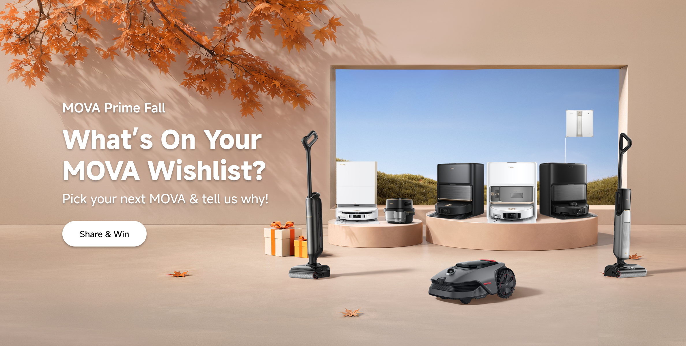 MOVA Prime Fall Wishlist
